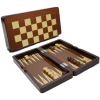 Chess-Backg, set Printed Poly, lacquered48 cm