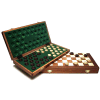 Dama 10 x 10 mahagonij