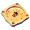 Tiroler roulette rubberwood w,spinner/balls