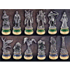 Lord of the Rings Chess Pieces The Two Towers Character Package