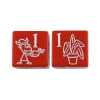 Munchkin Jumbo d6 Red