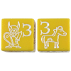 Munchkin Jumbo d6 Yellow