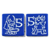 Munchkin Jumbo d6 Blue