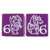 Munchkin Jumbo d6 Purple