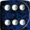 Speckled D6 12mm (36 Dice) Stealth?