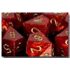 D10 10- Sets Scarab? Scarlet? w/gold