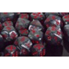 D10 10- Sets Velvet? Black w/red