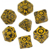 Tech Dice Black/Orange (7)