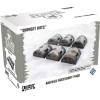 Quonset Hut: Dust Tactics Airfield Accessory pack