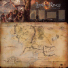 Lord of the Rings LCG Fellowship 1-4 Player Gamemat