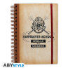 HARRY POTTER - zvezek - Hogwarts School