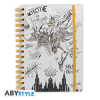 DC COMICS - zvezek - Graphic Batman