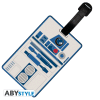 STAR WARS - listek za prtljago - R2D2