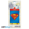DC COMICS - listek za prtljago - Superman