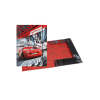 Cars Elastic Band Folder A3 Case (6)