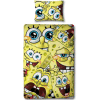 SpongeBob SquarePants Duvet Set Heads 135 x 200 cm
