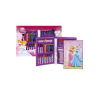 Disney Princess 80-Piece Colouring Case