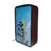 Disney Fairies 30-Piece Pencil Case with content