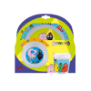 Barbapapa Breakfast Set Characters