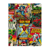 Marvel Comics Elastic Band Folder A4 Characters Case (12)