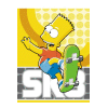 Simpsons deka iz flisa Sk8