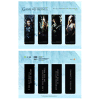 Game of Thrones Magnetic Bookmark Set A