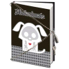 Skelanimals Diary with Lock and Chain