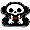 Skelanimals Notebook 10 cm x 10 cm