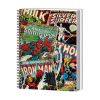Marvel Comics Notebook A4 Montage