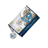 The Smurfs Wallet Gold Flower
