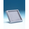 Base 25 x 25 mm, metal