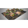Neon Lotus Scenery Pack