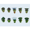 Goblin Generals Heads # 1 (5)
