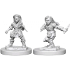 Halfling Female Rogue : DandD Nolzur?s Marvelous Unpainted Miniatures