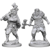 Human Male Barbarian : DandD Nolzur?s Marvelous Unpainted Miniatures