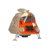 Lost in Space Model Kit 1/24 Space Pod