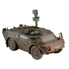 Recon vehicle Fennek