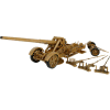 German Heavy Gun 17cm
