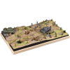 Set Stalingrad PzKpfw. III and T34 and Infantry incl. Diorama