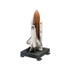 Space Shuttle Discovery andBooster
