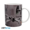 STAR WARS - skodelica 320 ml - X-Wing VS Tie Fighter