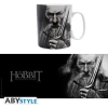 THE HOBBIT - Mug - 460 ml - Gandalf and ?p?e - porcl. avec bo?te