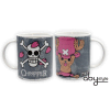 ONE PIECE - skodelica 320 ml ? Chopper and Emblem