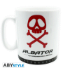 CAPTAIN HARLOCK - skodelica 460 ml - Albator and Emblem