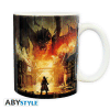 THE HOBBIT - skodelica 320 ml - Smaug Laketown 