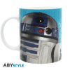 STAR WARS - skodelica 320 ml - R2D2