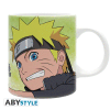 NARUTO SHIPPUDEN - skodelica 320 ml - Naruto and Minato