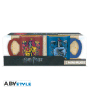 HARRY POTTER - set 2 mini-skodelic 110 ml - Gryffindor and Ravenclaw 