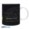 STAR WARS - skodelica 320 ml - Rogue One/DeathStar 