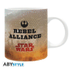 STAR WARS - skodelica 320 ml - Rogue One/RebelAlliance